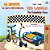 The Wheels The Friendship Race (Italian English Bilingual Book For Kids)-.. - Imagem 1