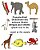 Français-Hindi Dictionnaire Des Animaux Illustré Bilingue Pour Enfants-.. - Imagem 1