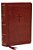 Nkjv, Reference Bible, Compact, Leathersoft, Brown, Red Letter Edition, Comfort Print: Holy Bible, New King James Version-.. - Imagem 1