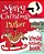 Merry Christmas Parker - Xmas Activity Book: (Personalized Children's Activity Book)-.. - Imagem 1