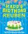 Happy Birthday Reuben - The Big Birthday Activity Book: (Personalized Children's Activity Book)-.. - Imagem 1