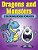 Dragons And Monsters. Coloring Book For Kids-.. - Imagem 1