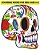 Coloring Books For Kids Ages 9-12: Beautiful Sugar Skulls That Make You Relax (Dia De Los Muertos)-.. - Imagem 1