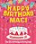 Happy Birthday Maci - The Big Birthday Activity Book: (Personalized Children's Activity Book)-.. - Imagem 1
