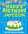 Happy Birthday Jayceon - The Big Birthday Activity Book: Personalized Children's Activity Book-.. - Imagem 1