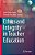 Ethics And Integrity In Teacher Education-.. - Imagem 1