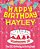 Happy Birthday Hayley - The Big Birthday Activity Book: (Personalized Children's Activity Book)-.. - Imagem 1