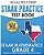 Texas Test Prep Staar Practice Test Book Staar Mathematics Grade 4: Includes 3 Complete Staar Math Practice Tests-.. - Imagem 1