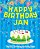 Happy Birthday Jan - The Big Birthday Activity Book: Personalized Children's Activity Book-.. - Imagem 1