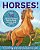 Horses!: A Coloring And Activity Book For Kids With Word Searches, Dot-To-dots, Mazes, And More-.. - Imagem 1