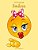 Livre De Coloriage Smileys 4-.. - Imagem 1