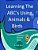 Learning The Abc's Using Animals & Birds: Learning The Alphabet-.. - Imagem 1