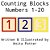 Counting Blocks: Numbers 1 - 20-.. - Imagem 1