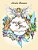 Wings And Fins: Adult Coloring Book-.. - Imagem 1