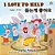 I Love To Help (English Korean Bilingual Book)-.. - Imagem 1
