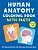 Human Anatomy Coloring Book With Facts: 35+ Coloring Activities With Facts About The Human Body-.. - Imagem 1