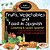Fruits, Vegetables And Food In Spanish - Coloring & Learn Spanish - Language Books For Kindergarten Children's Foreign Language Books-.. - Imagem 1