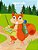 Squirrels Coloring Book 1-.. - Imagem 1