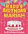 Happy Birthday Mariah - The Big Birthday Activity Book: (Personalized Children's Activity Book)-.. - Imagem 1