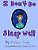 I Don't Do Sleep Well: I Don't Do Sleep Well Is A Story About A Boy Named Alfie Who Finds Out He Has Sleep Apnea, And Needs To Overcome The O-.. - Imagem 1