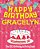 Happy Birthday Gracelyn - The Big Birthday Activity Book: Personalized Children's Activity Book-.. - Imagem 1