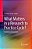 What Matters In A Research To Practice Cycle?: Teachers As Researchers-.. - Imagem 1