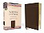 Nrsvue, Holy Bible, Personal Size, Leathersoft, Brown, Comfort Print-.. - Imagem 1