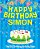 Happy Birthday Simon - The Big Birthday Activity Book: (Personalized Children's Activity Book)-.. - Imagem 1
