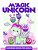 Magic Unicorn: Coloring Book For Girls, Cute Unicorn Pattern For Kids And Girls-.. - Imagem 1