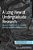 A Long View Of Undergraduate Research: Alumni Perspectives On Inquiry, Belonging, And Vocation-.. - Imagem 1