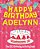 Happy Birthday Adelynn - The Big Birthday Activity Book: Personalized Children's Activity Book-.. - Imagem 1