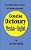 Persian - English Concise Dictionary: A Unique Database With The Most Accurate Picture Of The Persian Language Today-.. - Imagem 1