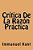 Critica De La Razon Practica (Spanish Edition)-.. - Imagem 1