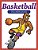 Basketball Coloring Book-.. - Imagem 1
