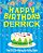 Happy Birthday Derrick - The Big Birthday Activity Book: (Personalized Children's Activity Book)-.. - Imagem 1