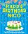 Happy Birthday Nico - The Big Birthday Activity Book: Personalized Children's Activity Book-.. - Imagem 1
