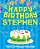 Happy Birthday Stephen - The Big Birthday Activity Book: (Personalized Children's Activity Book)-.. - Imagem 1