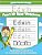 Edwin Letter Tracing For Kids Trace My Name Workbook: Tracing Books For Kids Ages 3 - 5 Pre-k & Kindergarten Practice Workbook-.. - Imagem 1