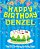 Happy Birthday Denzel - The Big Birthday Activity Book: (Personalized Children's Activity Book)-.. - Imagem 1