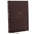The Kjv, Open Bible, Hardcover, Brown, Red Letter Edition, Comfort Print: Complete Reference System-.. - Imagem 1