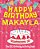 Happy Birthday Makayla - The Big Birthday Activity Book: (Personalized Children's Activity Book)-.. - Imagem 1