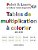 Tables De Multiplication À Colorier (De 1 À 10)-.. - Imagem 1