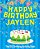 Happy Birthday Jaylen - The Big Birthday Activity Book: Personalized Children's Activity Book-.. - Imagem 1