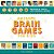 Awesome Brain Games For Kids: Steam Puzzles And Facts For Curious Minds-.. - Imagem 1