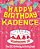 Happy Birthday Kadence - The Big Birthday Activity Book: (Personalized Children's Activity Book)-.. - Imagem 1