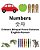 English-Korean Numbers Children's Bilingual Picture Dictionary-.. - Imagem 1