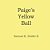 Paige's Yellow Ball-.. - Imagem 1