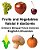 English-Lithuanian Fruits And Vegetables Children's Bilingual Picture Dictionary-.. - Imagem 1