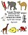 Français-Télougou Dictionnaire Des Animaux Illustré Bilingue Pour Enfants-.. - Imagem 1
