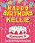 Happy Birthday Kellie - The Big Birthday Activity Book: (Personalized Children's Activity Book)-.. - Imagem 1